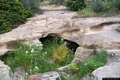 Carbonia-Necropoli di monte Crobu: ingresso della Tomba III