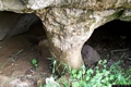 Carbonia-Necropoli di monte Crobu: interno della Tomba II