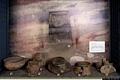 Carbonia-Museo Archeologico Villa Sulcis: ricostruzione della Tomnba I di Monte Crobu con i reperti rinvenuti
