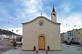 Cardedu: chiesa parrocchiale di San Paolo Apostolo: facciata