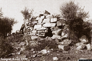 Cardedu-Vecchia foto del nuraghe Genna Masoni