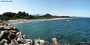 Cardedu-spiaggia di Foddini: veduta panoramica della spiaggia