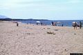 Cardedu-spiaggia di Foddini: veduta della spiaggia verso nord