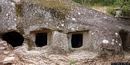 Cardedu: veduta della necropoli del monte Arista