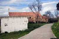 Cardedu-Chiesa di Nostra Signora del Buon Cammino: veduta laterale