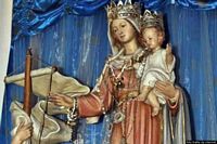 Cardedu-Il simulacro della Madonna del Buoncammino