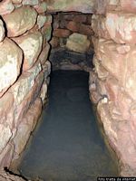 Cardedu-Il pozzo sacro Su Presoneddu: interno