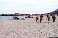 Cardedu-Spiaggia di Foddini: veduta della spiaggia verso sud