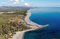 Cardedu-La Scogliera alla foce del Rio Pardu