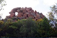 Cardedu-Sul lato sud della spiaggia di Sa Perda &rsquo;e Pera si trova il nuraghe de Perdu