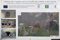 Cardedu-Necropoli del monte Arista: planimetria