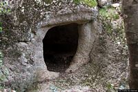 Cardedu-Necropoli del monte Arista: ingresso della IV tomba