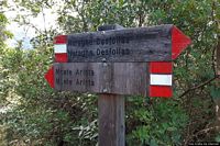 Cardedu-Verso il nuraghe Desfollas