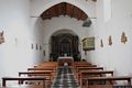 Cargeghe-Oratorio della Santa Croce: interno verso il presbiterio