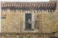 Cargeghe-Particolare del murale 'Architetture con attrezzi agricoli e figure femminili' Cargeghe-Particolare del murale 'Architetture con attrezzi agricoli e figure femminili'