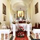 Cargeghe: chiesa parrocchiale dei Santi Quirico e Giuditta: altare maggiore
