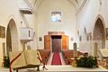 Cargeghe: chiesa parrocchiale dei Santi Quirico e Giuditta: interno verso il portale di ingresso Cargeghe: chiesa parrocchiale dei Santi Quirico e Giuditta: interno verso il portale di ingresso