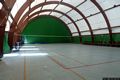Cargeghe: impianti sportivi: interno della palestra Cargeghe: impianti sportivi: interno della palestra