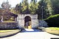 Cargeghe: il Cimitero vecchio: ingresso