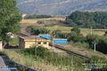 Cargeghe-Campomela: esterno della Stazione ferroviaria dismessa di Campomela