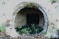 Cargeghe-Necropoli di S’Elighe Entosu: ingresso della tomba XIII