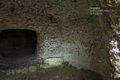 Cargeghe-Necropoli di S’Elighe Entosu: ingresso della cella della tomba XIII