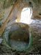 Cargeghe-Necropoli di S’Elighe Entosu: interno della cella della tomba X Cargeghe-Necropoli di S’Elighe Entosu: interno della cella della tomba X