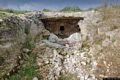 Cargeghe-Necropoli di S’Elighe Entosu: ingresso della tomba IV