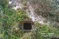 Cargeghe-Necropoli di S’Elighe Entosu: ingresso della tomba IV