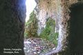 Cargeghe-Necropoli di S’Elighe Entosu: ingresso della tomba IV