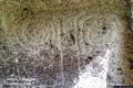 Cargeghe-Necropoli di S’Elighe Entosu: le spirali nell’antecella della tomba IV