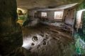 Cargeghe-Necropoli di S’Elighe Entosu: la cella principale della tomba III