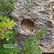 Cargeghe-Necropoli di S’Elighe Entosu: ingresso della tomba VI Cargeghe-Necropoli di S’Elighe Entosu: ingresso della tomba VU