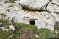 Cargeghe-Necropoli di Pedras Serradas: esterno della tomba II