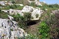 Cargeghe-Necropoli di Pedras Serradas: esterno della tomba III