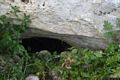 Cargeghe-Necropoli di Pedras Serradas: esterno della tomba IV