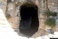 Cargeghe-Necropoli di Pedras Serradas: ingresso della tomba V