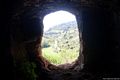 Cargeghe-Necropoli di Pedras Serradas: ingresso della tomba V