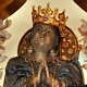 Carloforte-La statua lignea con l’immagine della Madonna
