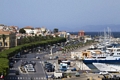 Carloforte-Il porto di Carloforte Carloforte-Porto di Carloforte: lo sbarco dal traghetto