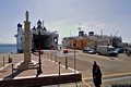 Carloforte-Porto di Carloforte: lo sbarco dal traghetto