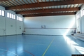Carloforte-Impianti sportivi della Scuola Secondaria di primo grado: interno della palestra