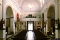 Carloforte-La chiesa parrocchiale di San Carlo Borromeo: interno verso il portale di ingresso Carloforte-La chiesa parrocchiale di San Carlo Borromeo: interno verso il portale di ingresso