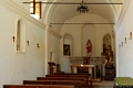 Carloforte-chiesa dei Novelli Innocenti o di San Pietro: interno verso il presbiterio