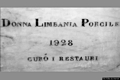 Carloforte-chiesa dei Novelli Innocenti o di San Pietro: lapide sulla tomba di Limbania Porcile