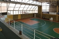 Carloforte-Istituto Tecnico Nautico: interno della palestra Carloforte-Istituto Tecnico Nautico: interno della palestra