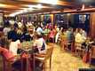 Castelsardo-Hotel Baga Baga: cena sulla veranda del ristorante