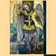 Il Maestro di Castelsardo: San Michele dal retablo che rappresenta la Madonna con Bambino assisa in trono