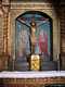 Castelsardo: la chiesa di Santa Maria: crocefisso del Cristo Nero