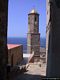 Castelsardo: la Cattedrale di Sant’Antonio Abate: campanile